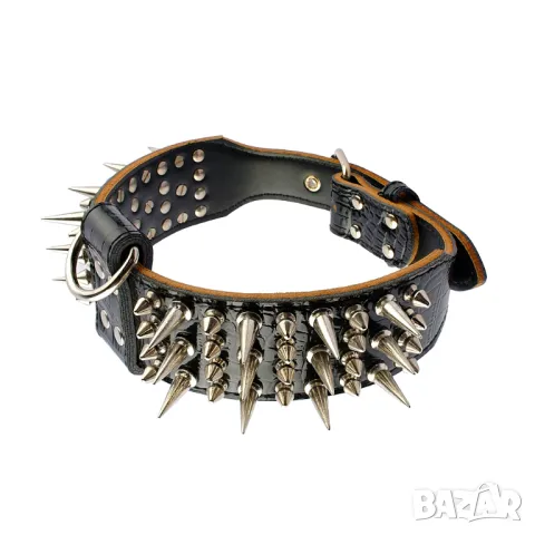 Нашийник с шипове за голямо куче. Нашийници за големи кучета. Каишки за кучета.

, снимка 5 - За кучета - 49261694