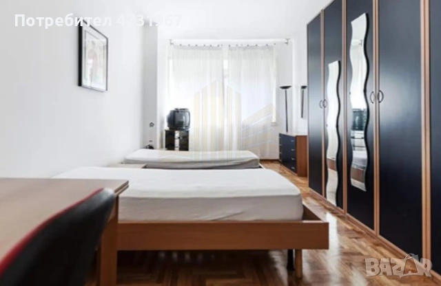 Тристаен апартамент Хр.Смирненски