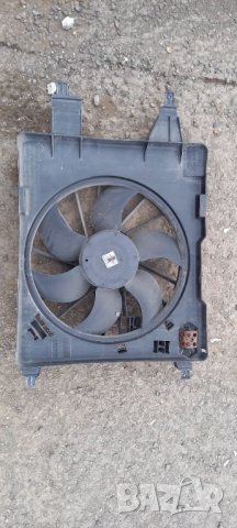 Перка охлаждане Renault Scenic II, снимка 2 - Части - 44355049