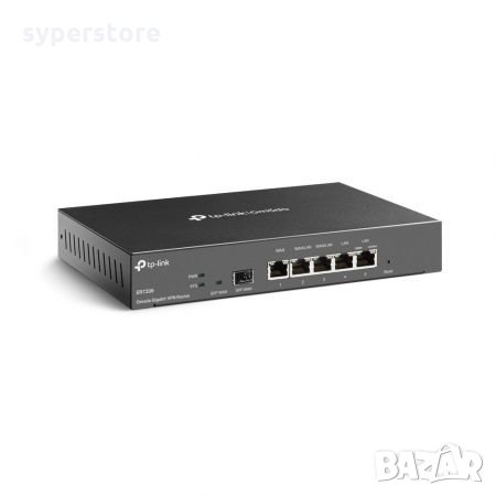 Кабелен Рутер TP-Link ER7206 Omada Gigabit VPN рутер