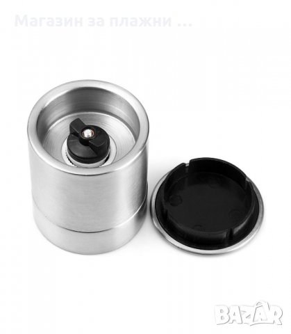 Малка стоманена мелничка за ръчно мелене на черен пипер - модел 1919, снимка 5 - Аксесоари за кухня - 34236364