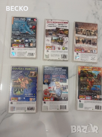 Игри за PSP, снимка 2 - Игри за PlayStation - 52091164