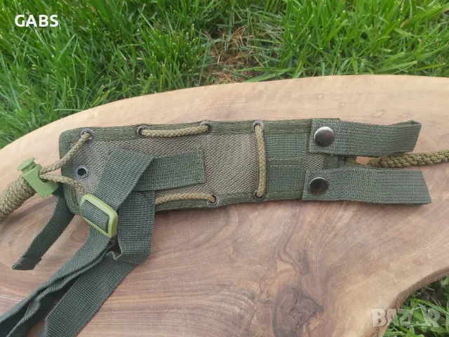 Тактически ловен нож Columbia,фултанг,кания CRKT за колан и бедро, снимка 6 - Ножове - 49660538