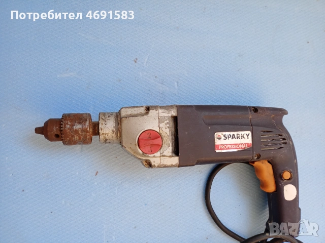 Бормашина Спарки-най голямата.