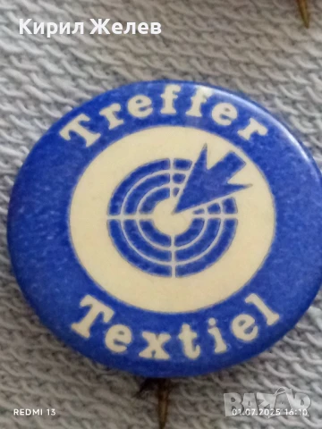 Лот значки 10 броя стари редки JACQUES,TARVO,STURKA за КОЛЕКЦИЯ 12214, снимка 8 - Колекции - 50862670