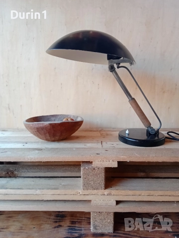 Немска Баухаус лампа на Карл Траберт, снимка 7 - Настолни лампи - 51959585