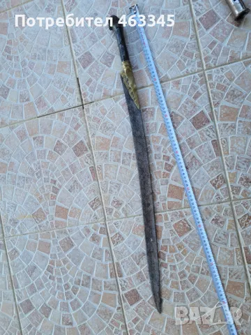 Ятаган, кама, кинжал, нож, каракулак, снимка 7 - Антикварни и старинни предмети - 50320903