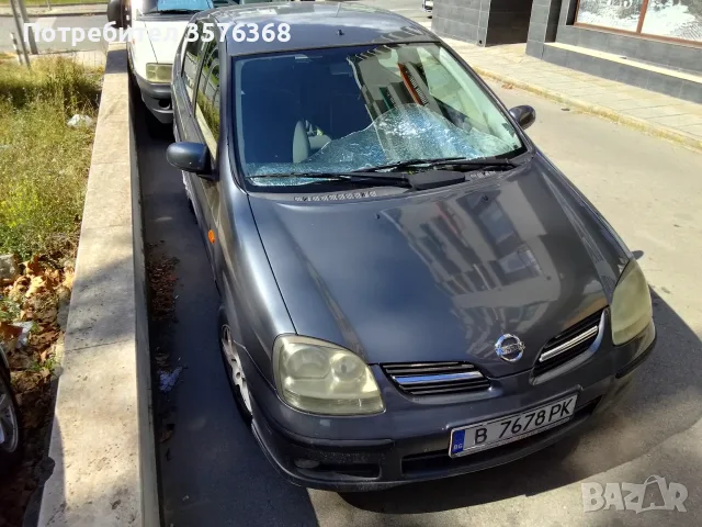 Продавам Нисан Алмера Тино от 2004/2,2дизел/136к.с., снимка 3 - Автомобили и джипове - 56114478