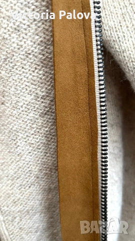 Премиум жилетка KUNA Baby Alpaca Luxury Zip, PERU, снимка 4 - Якета - 53576446