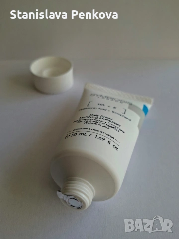 Symbiosis Daily Shield Mattifying Moisturiser HA+E, снимка 3 - Козметика за лице - 53837563