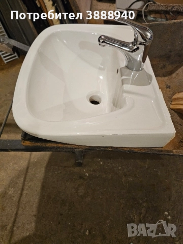 Мивка със смесител - (53,5х41), снимка 2 - Мивки - 52328956