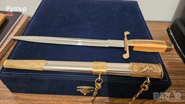 Офицерски кортик, снимка 6 - Колекции - 53058440