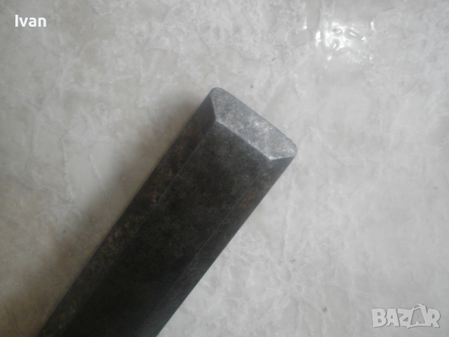 Старо Качество Ръчно Дърводелско Стругарско Длето 25мм-За Дърворезба/Дървообработка/Стружуване-170мм, снимка 14 - Други инструменти - 44819880