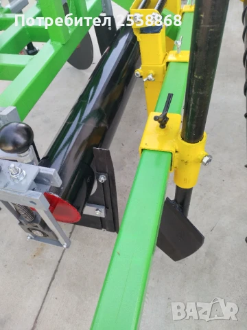 Машина за мулч с лехообразувател , снимка 3 - Селскостопанска техника - 50575163