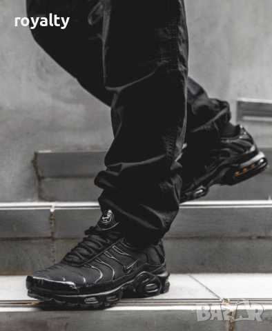 Унисекс Маратонки Nike Air TNG- Цвят Черно, снимка 4 - Маратонки - 52425802