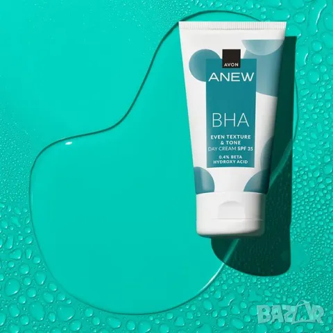 Дневен крем за равномерна текстура и тен Anew SPF35