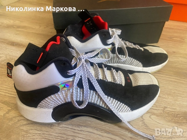 Детски маратонки Nike Jordan, снимка 3 - Детски маратонки - 51615293