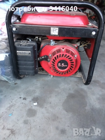 Генератор за ток, снимка 2 - Градинска техника - 51126184