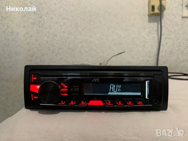 Авто радио JVC USB, снимка 2 - Аксесоари и консумативи - 53465724