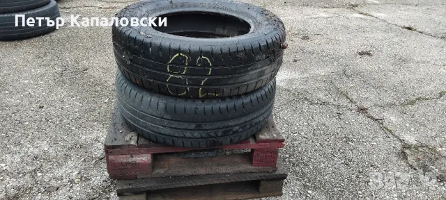 Гуми 205 65 15 Мишелин Michelin 2 броя. Нов внос. Не са нови., снимка 9 - Гуми и джанти - 49547521