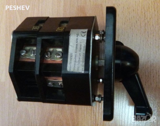 Превключвател , Ключ ПГП 100А, снимка 1