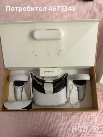 Meta Quest 2 128GB, снимка 2 - Други игри и конзоли - 52714044