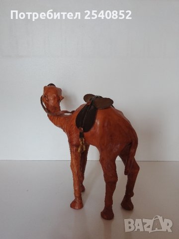 фигура,камила от кожа , снимка 2 - Колекции - 42389077