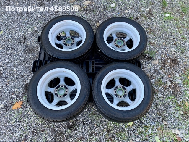 4бр.Алуминиеви джанти Alutec 14цола 4x100 + Гуми за Vw Up,Seat Mii,Citigo, снимка 8 - Гуми и джанти - 52111735