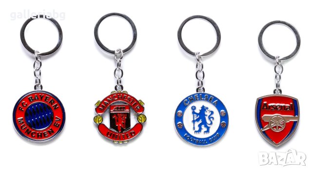 Релефен ключодържател на футболен отбор Челси (Chelsea), снимка 2 - Други - 40711475