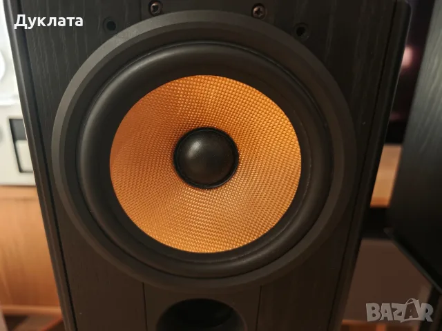 Продавам едни от известните и награждавани букшелф колони на Bower's & Wilkins CDM1 , заедно със сто, снимка 6 - Тонколони - 56169378