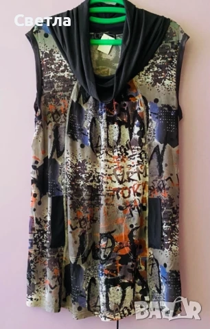 Блузи Елегантни Нови, 2 бр., снимка 4 - Блузи с дълъг ръкав и пуловери - 52394358