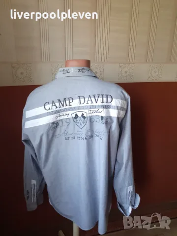 👉Camp David Original L ефектна, снимка 4 - Ризи - 55724451