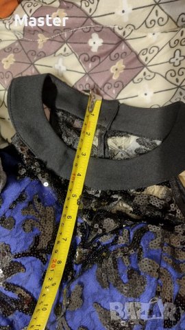  Синя рокля, снимка 10 - Рокли - 39305320