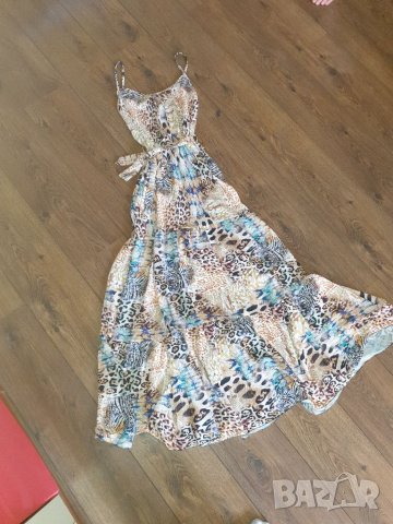  рокля дълга 5, снимка 3 - Рокли - 17123656