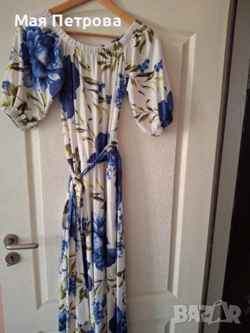 Нова дълга рокля, снимка 3 - Рокли - 53809947