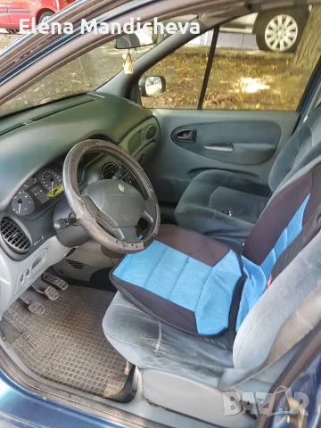 Renault Рено Модел Scénic Сценик 2000, снимка 4 - Автомобили и джипове - 55772692
