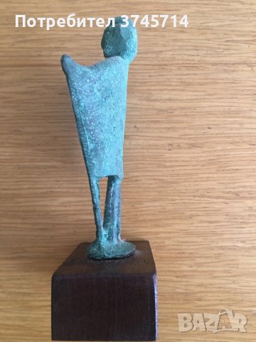 Промоция ! Статуетка на Нурагски Вожд, снимка 3 - Други ценни предмети - 41664207