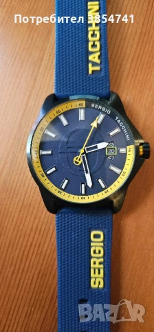 Мъжки часовник Sergio Tacchini 