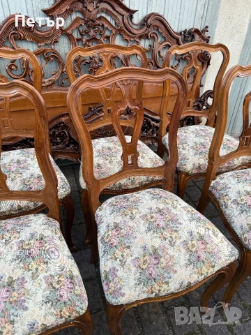 Барокови столове, снимка 5 - Столове - 50693668