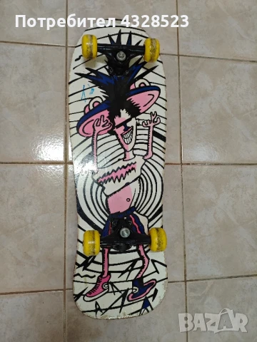 Скейтборд , снимка 3 - Скейтборд, ховърборд, уейвборд - 50801054
