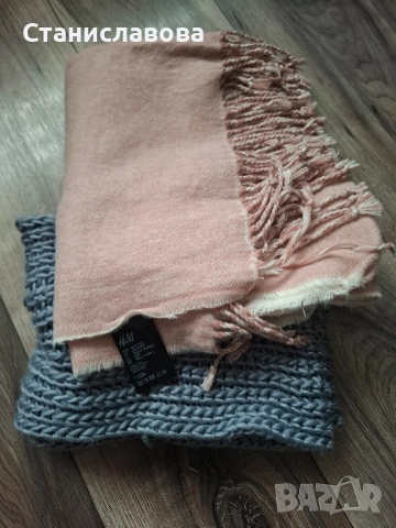 Дамски зимни шапки и шалове, снимка 2 - Шапки - 52305028