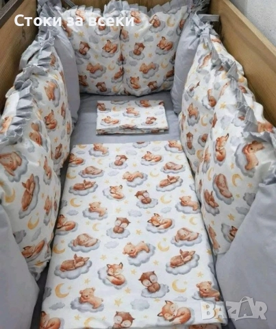 Обиколници за детска кошара , снимка 3 - Кошарки - 52417172