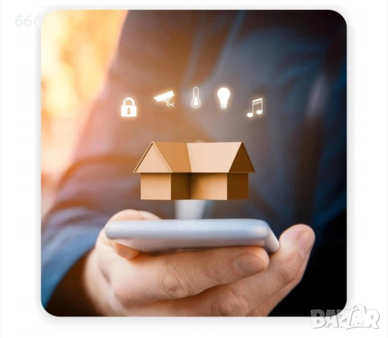 Smart home, Смарт устройство за контрол, Zigbee 3.0, Bluetooth, приложение Tuya/SmartLife, снимка 4 - Друга електроника - 53431058