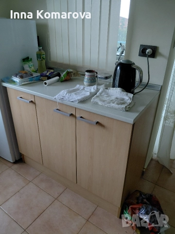 Продава се кухня, мебели и печка, снимка 2 - Кухни - 52676186