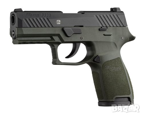 Газов пистолет SIG SAUER P320 OD Green 9мм