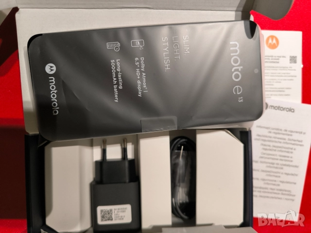 Motorola Moto e 13 нов, снимка 2 - Motorola - 52597327