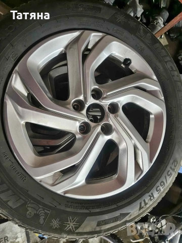 Оригинални джанти R17 за Peugeot, Citroen, DS