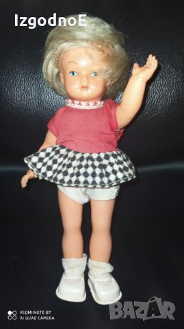 Малка стара кукличка, соц кукла, снимка 1 - Колекции - 34854109