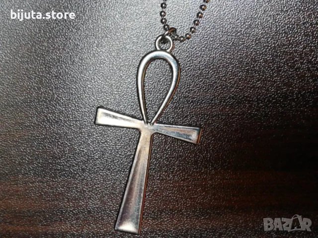 Промоция Египетски медальон Анкх, снимка 4 - Колиета, медальони, синджири - 50211578