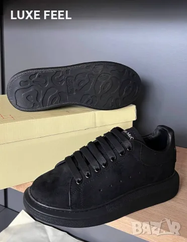 Alexander McQueen ✨Велур ✨Мъжки Маратонки , снимка 6 - Ежедневни обувки - 56311841